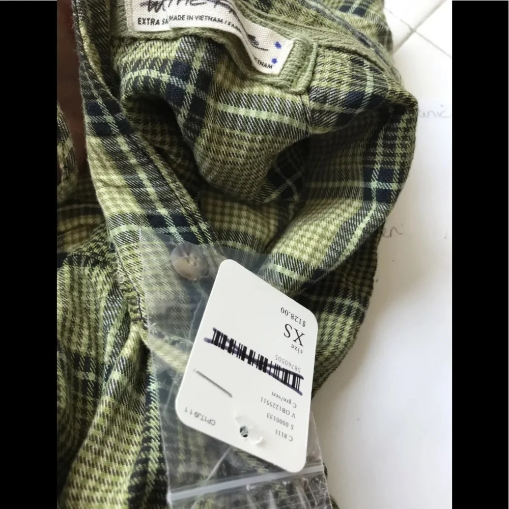 NWT Free People Wild Side Tunic XS